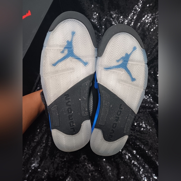 Nike Air Jordan 5 Retro Mid Racer Blue - Picture 5 of 10